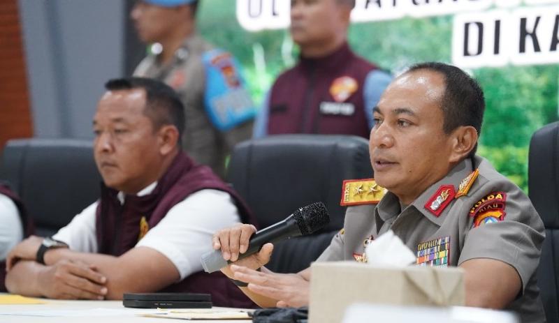 Diduga Jadi Aktor Utama Jual Lahan TNTN, Tokoh Adat Dicokok Polda Riau